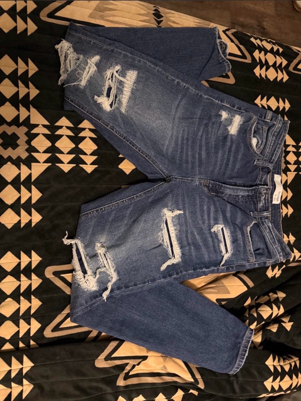 Bridge by gly ankle skinny size 30